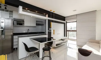 Apartamento para alugar com 1 quarto no Rebouças em Curitiba