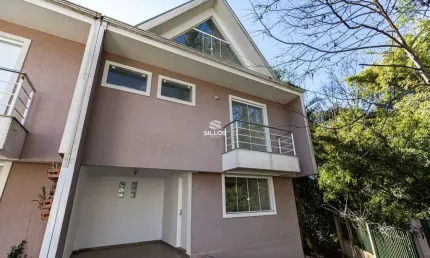 Sobrado para alugar com 3 quartos no boa vista em curitiba