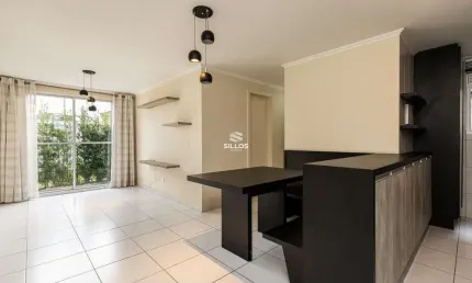Apartamento para alugar com 3 quartos no santa cândida em curitiba