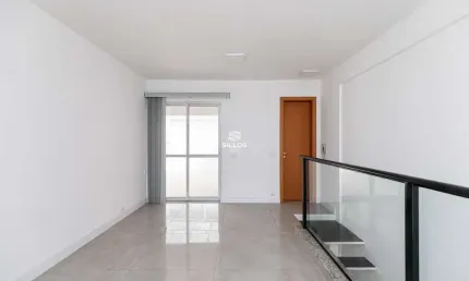 Cobertura duplex com 3 quartos para alugar no cristo rei em curitiba