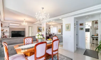 Apartamento com 2 quartos à venda no cristo rei em curitiba