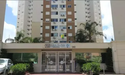 Apartamento com 3 dormitórios, 1 suíte e vaga no condomínio Terra Nova Vista Alegre.