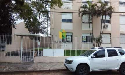 Apartamento térreo com 2 dormitórios  de frente na rua Tarumã, bairro Sarandi
