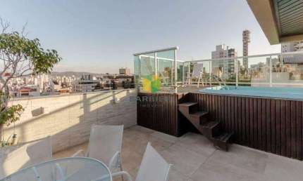 Cobertura Duplex com 3 dormitórios, 2 vagas e Piscina no bairro Bela Vista!