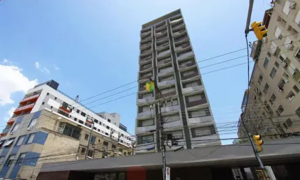 Apartamento co 01 dormitório,em frente a redenção com toda a infraestrutura