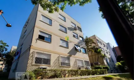 Apartamento com 2 quartos à venda na Rua Engenheiro Fernando Mendes Ribeiro, 256, Santo Antônio, Porto Alegre por R$ 219.000
