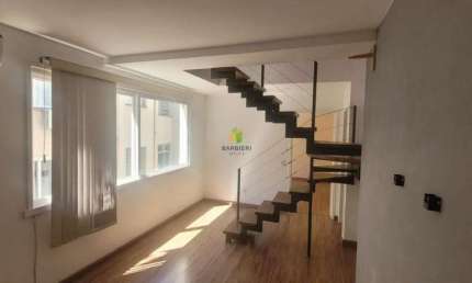 Cobertura Duplex  a venda na rua Lavras - Bairro Petrópolis , 92 m2, 3 dormitórios 2 suítes e 1 vaga