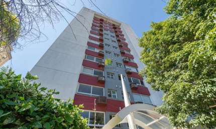 Apartamento com 2 dormitórios, 2 vagas, andar alto na Rua  Visconde do Herval