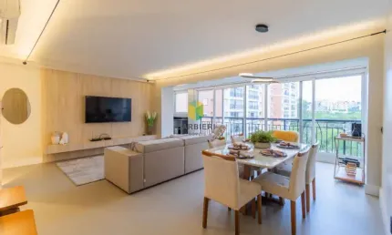 Apartamento no condomínio  Cipriani com 3 Quartos e 3 banheiros à Venda, 141 m2 R$ 1.990.000,00