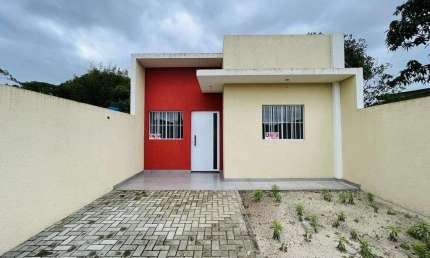 Residência com excelente acabamento - 2 dormitórios sendo uma suíte.