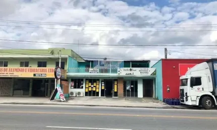 Prédio comercial para venda - leblon, pontal do paraná - 414m²
