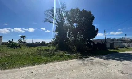 Terreno com escritura e registro de imóveis - medindo 396m².