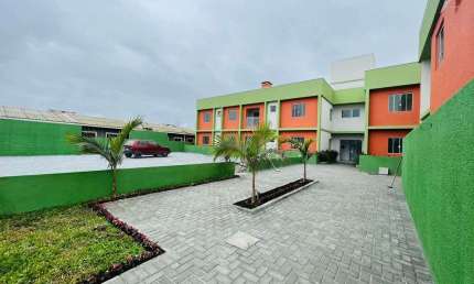Apartamentos novos contendo 2 dormitórios - sacada com churrasqueira.