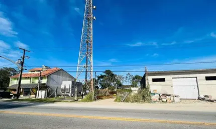 Amplo terreno a venda - Frente para a Rodovia PR 412- Balneário Leblon.