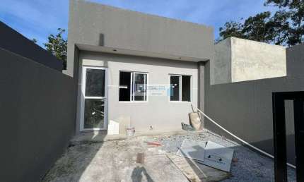 Residência nova, teto em laje - 2 dormitórios - a partir de R$195.000,00