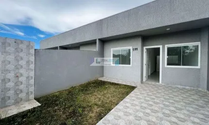 Residência nova com excelente acabamento - 2 dormitórios sendo uma suíte.