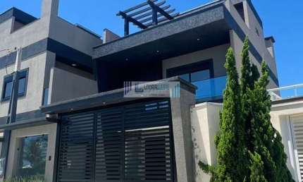 BELEZA, REQUINTE E EXCLUSIVIDADE DE FRENTE PARA O MAR! SOBRADO TRIPLEX/3 QUARTOS