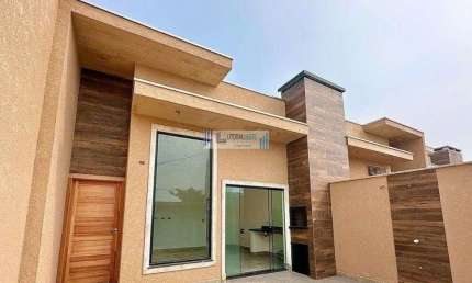 Residência nova - fino acabamento - 3 dormitórios / suíte a partir de R$580.000