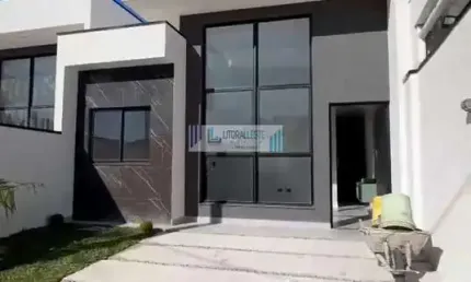 BELEZA, REQUINTE E QUALIDADE-BALNEÁRIO MARISSOL- RESIDÊNCIA 3 DORMITÓRIOS/SUÍTE.