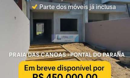 Residência contendo 2 dormitórios sendo uma suíte e  amplo quintal com Piscina.