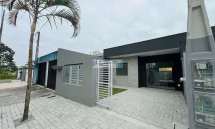 Residência com excelente acabamento - 2 dormitórios - suíte/Espaço gourmet.
