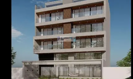 Apartamentos alto padrão e exclusivos no Balneário Gaivotas; Frente para o mar.