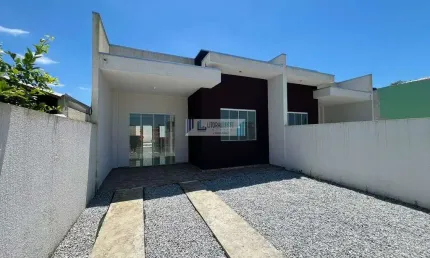 Residência nova - 3 dormitórios sendo uma suíte - Quintal com Piscina.