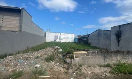Amplo terreno, plano, seco, a venda com escritura e registro de imóveis - 300m2.