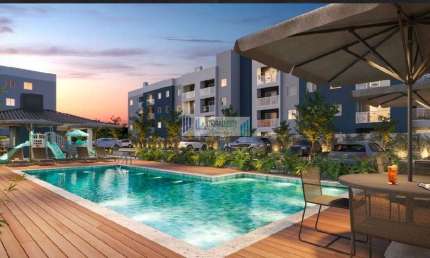 Apartamento contendo 2 dormitórios - Prédio com elevador - A partir de R$351.000