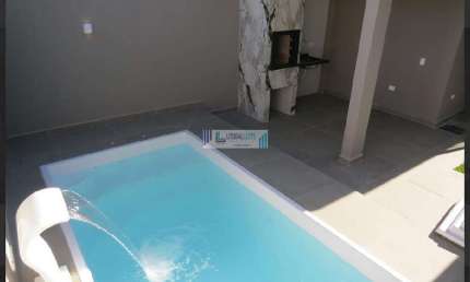 Linda Residência Moderna no Litoral Paranaense no Balneário Caravelas - Matinhos