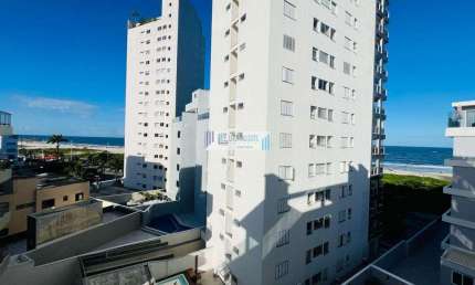 Cobertura Duplex alto Padrão/Pé na areia, 4 dormitórios sendo 2 suítes, Piscina.
