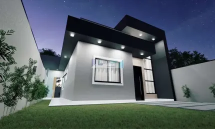 Residência com excelente acabamento - 3 dormitórios sendo uma suíte e quintal.