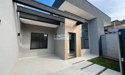 Residência com excelente acabamento - 2 dormitórios sendo uma suíte.