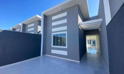 Casa para Venda - Canoas, Pontal do Paraná - 65m², 2 vagas