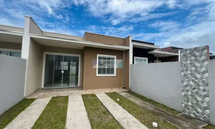 Residência com excelente acabamento - 2 dormitórios sendo uma suíte.