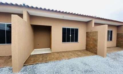 Casa em Condomínio para Venda - Balneário Grajaú - 75m², 3 dormitórios/suíte.