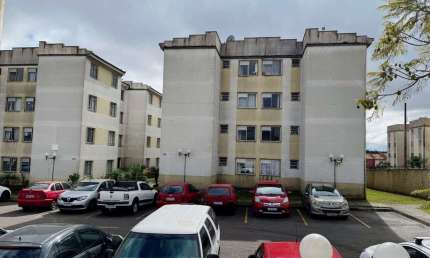 Apartamento com 2 quartos  para alugar, 42.35 m2 por R$900.00  - Ganchinho - Curitiba/PR