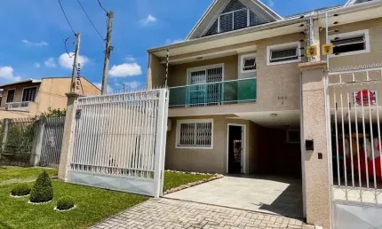 Casa residencial com 3 quartos  à venda, 173.14 m2 por r$799000.00  - xaxim - curitiba/pr