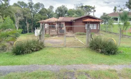 Chácara à venda, 2400.00 m2 por R$495000.00  - Campina Do Rincao - Tijucas Do Sul/PR