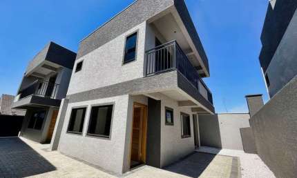 Sobrado com 3 quartos  à venda, 105.82 m2 por R$595000.00  - Xaxim - Curitiba/PR