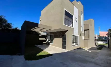 Sobrado com 3 quartos  à venda, 130.00 m2 por R$759000.00  - Xaxim - Curitiba/PR