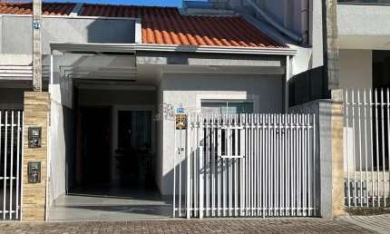 Casa Residencial com 3 quartos  à venda, 53.05 m2 por R$445000.00  - Sitio Cercado - Curitiba/PR