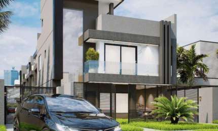 Sobrado com 3 quartos  à venda, 162.76 m2 por R$799000.00  - Boqueirao - Curitiba/PR