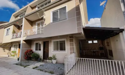 Sobrado com 3 quartos  à venda, 122.62 m2 por r$750000.00  - boqueirao - curitiba/pr