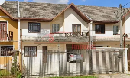 Sobrado com 3 quartos  à venda, 125.14 m2 por R$699000.00  - Boqueirao - Curitiba/PR