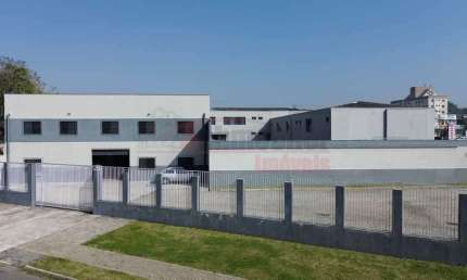Barracão/Galpão para alugar, 1050.00 m2 por R$25000.00  - Boqueirao - Curitiba/PR