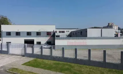 Barracão/Galpão para alugar, 1050.00 m2 por R$25000.00  - Boqueirao - Curitiba/PR