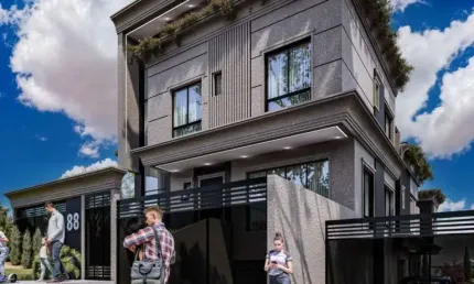 Sobrado com 3 quartos  à venda, 241.56 m2 por r$1290000.00  - uberaba - curitiba/pr