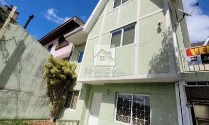Casa com 4 quartos à venda na Rua Teffe, Bom Retiro, Curitiba, 166 m2 por R$ 849.900