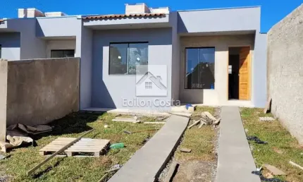 Casa com 3 quartos à venda na Rua Francisco Baggio, 03, Jardim das Graças, Colombo por R$ 319.000